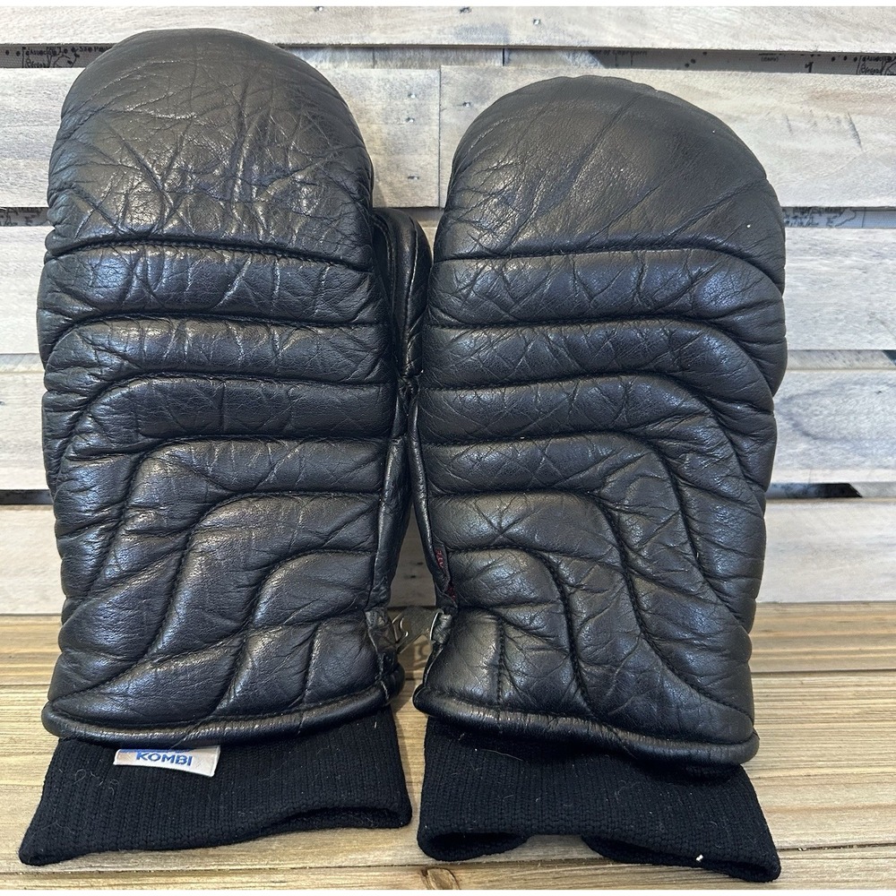 VTG Kombi Leather Ski Mittens Men's M Gloves